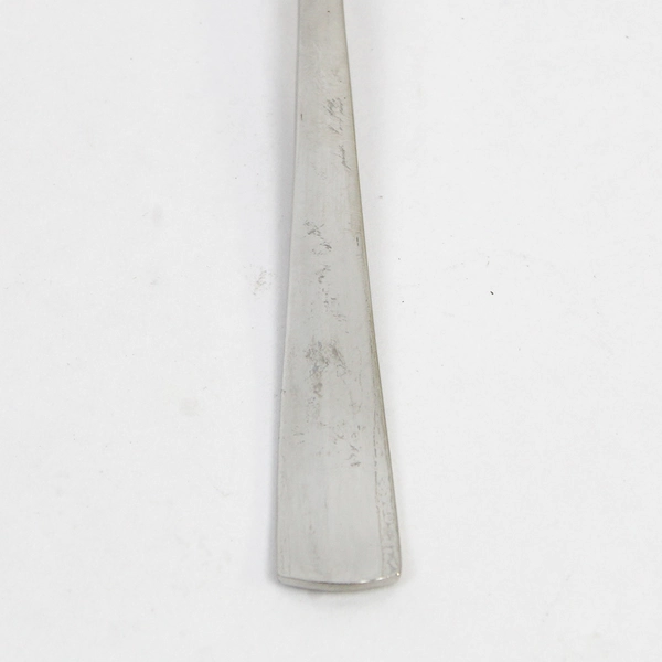 Lot of 4 Oneida Silver Avery Stainless Steel Oval Soup Spoons 7.25" Glossy