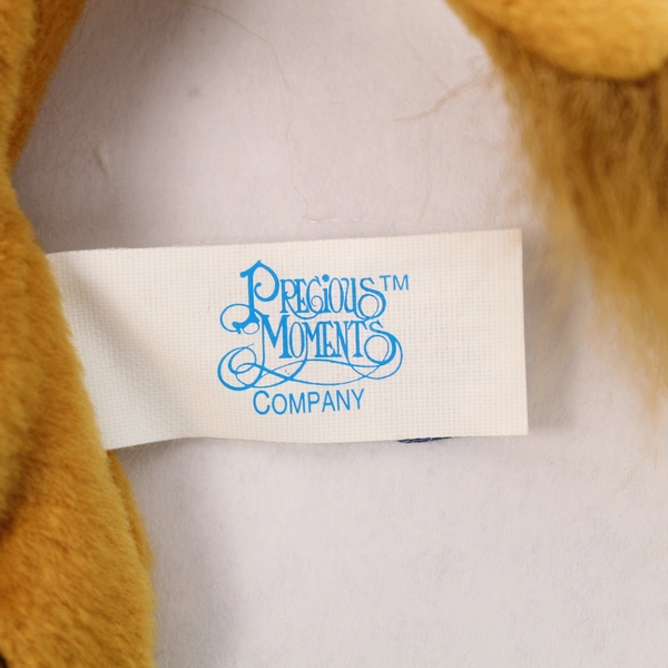 Vintage Precious Moments Pals Plush Alex the Lion 1998 - 9.5" with Tag