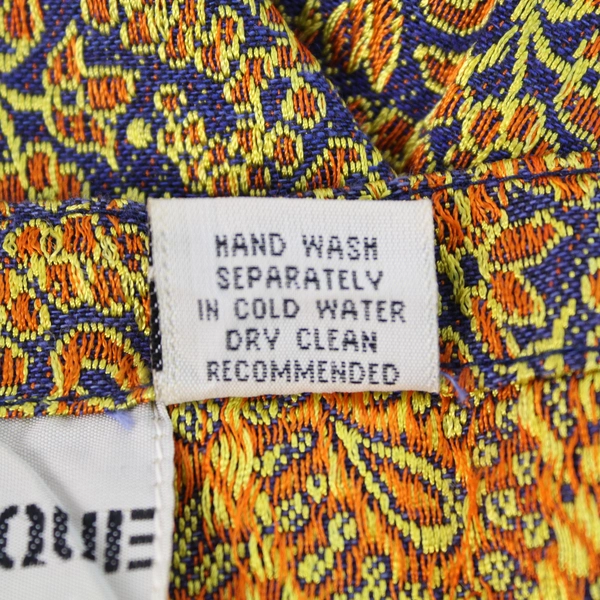 Sportique Women's Bohemian Wrap Skirt Gold Navy Blue Paisley Free Size