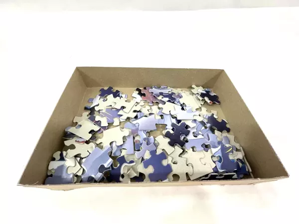 2 Rose Art Coca Cola 100=Piece Jigsaw Puzzles Spinning Bottle 3 Cheers Open Box 