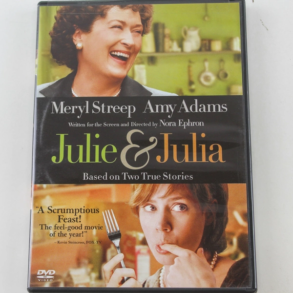 Julie And Julia DVD Meryl Streep Amy Adams 2009 Sony