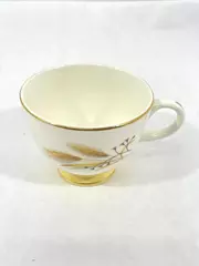 Century Service Corp Autumn Gold Footed Coffee Cup Vintage Pre-Owned Cup
