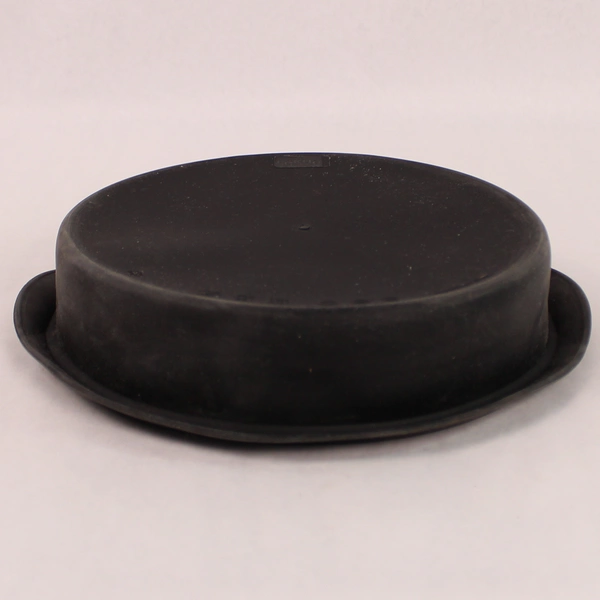 Lekue 10.5" Round Silicone Cake Pan Black BPA Free Platinum New Sealed