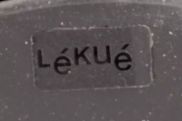 Lekue 10.5" Round Silicone Cake Pan Black BPA Free Platinum New Sealed