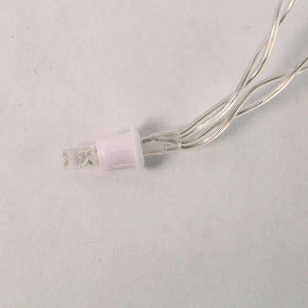 Lot of 10 Speckled Gold Bulb String Lights 6' Decorative Green Strand Tested