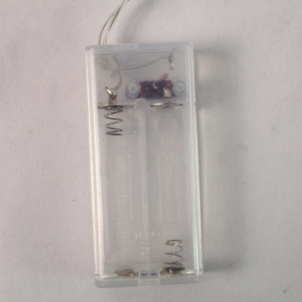 Lot of 10 Speckled Gold Bulb String Lights 6' Decorative Green Strand Tested