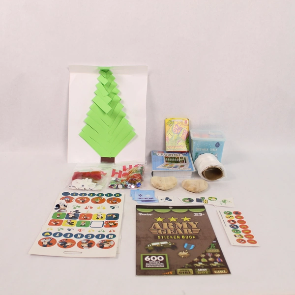 Lot of Kid's Christmas Craft Kits Stocking Stuffers Tree Decor Supplies Kids