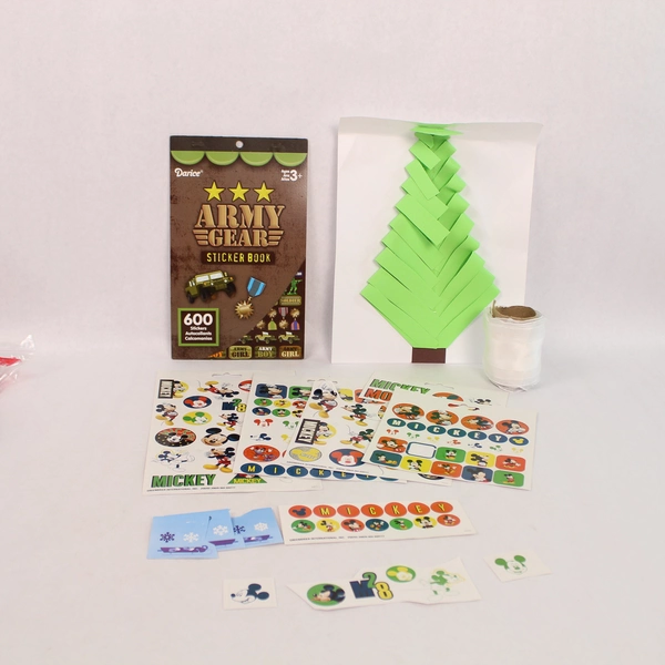 Lot of Kid's Christmas Craft Kits Stocking Stuffers Tree Decor Supplies Kids