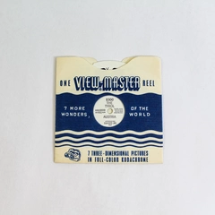 Vintage View-Master 2300 The Tyrol Austria Wonders of the World 1953