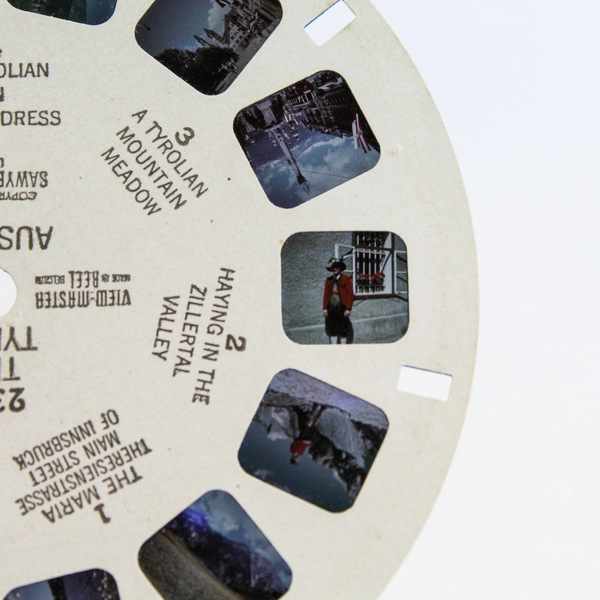 Vintage View-Master 2300 The Tyrol Austria Wonders of the World 1953