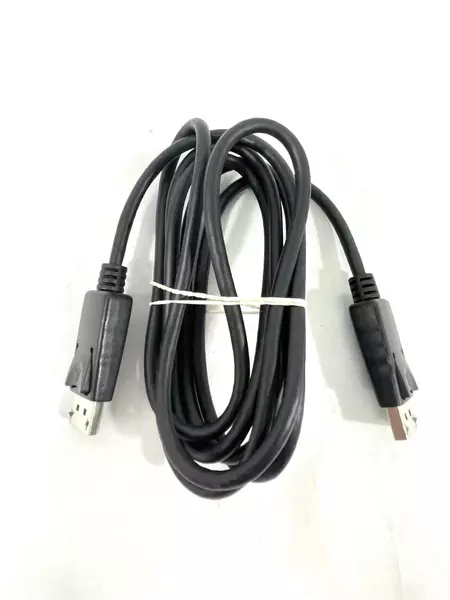Lot of 2 NXT Technologies 6ft DisplayPort Cables NX51763 4K Ultra HD Support