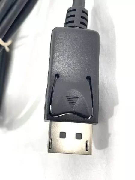 Lot of 2 NXT Technologies 6ft DisplayPort Cables NX51763 4K Ultra HD Support