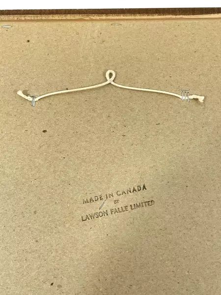 Lawson Falle Limited Brass Framed Philippians 4:19 Quote Plaque 12"x18.5"