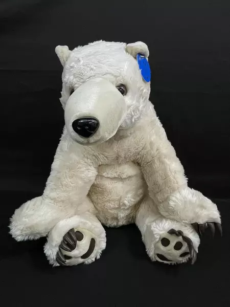 1992 Purr-Fection MJC Mr. Iceberg Polar Bear Plush 19" Cream Bear 3705L