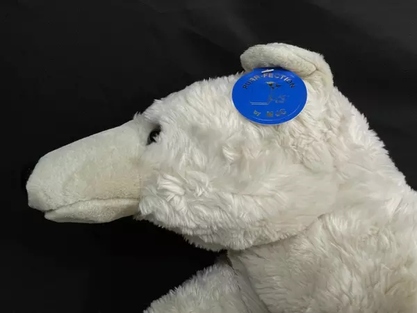 1992 Purr-Fection MJC Mr. Iceberg Polar Bear Plush 19" Cream Bear 3705L