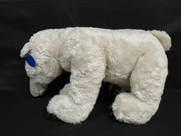 1992 Purr-Fection MJC Mr. Iceberg Polar Bear Plush 19" Cream Bear 3705L