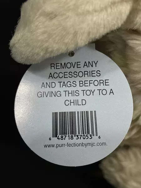 1992 Purr-Fection MJC Mr. Iceberg Polar Bear Plush 19" Cream Bear 3705L