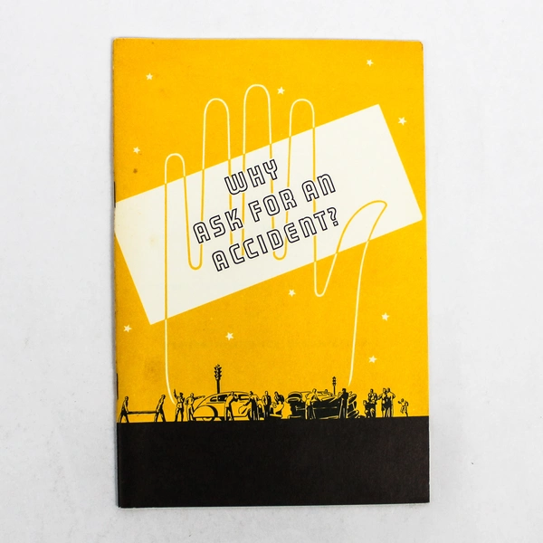 Vintage 1953 Kemper Insurance Book Why Ask For An Accident Collectible Ads