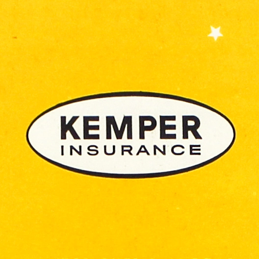 Vintage 1953 Kemper Insurance Book Why Ask For An Accident Collectible Ads