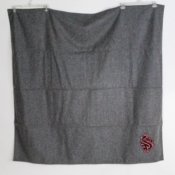 Washington State Cougars Fold Up Tote Blanket Burgundy College NCAA Fan