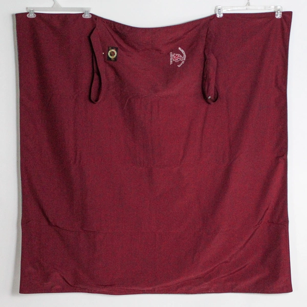 Washington State Cougars Fold Up Tote Blanket Burgundy College NCAA Fan