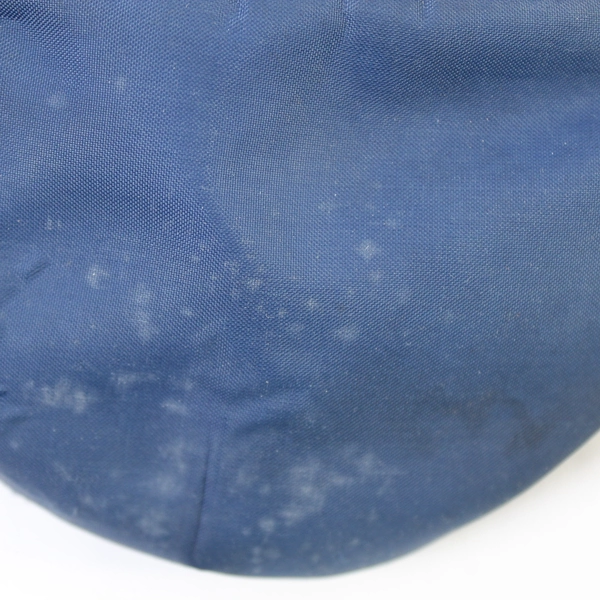 Vintage Kombi Ladies Ski Mittens Gloves Size M Blue Leather Palm Pre-owned