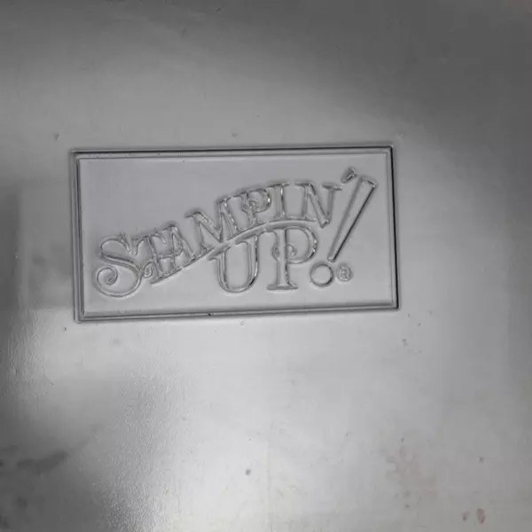 Lot of 3 2004 Stampin' Up Happiness of Holidays Rubber Stamps Crafts