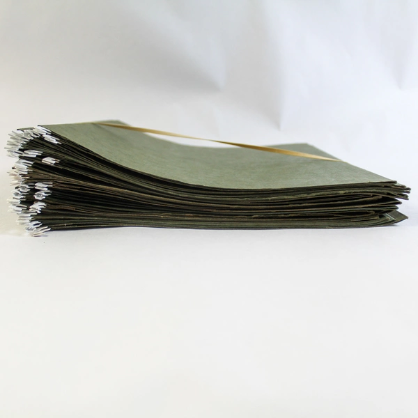 Lot of 24 Smead Green Hanging File Folders with Hooks Good Condition