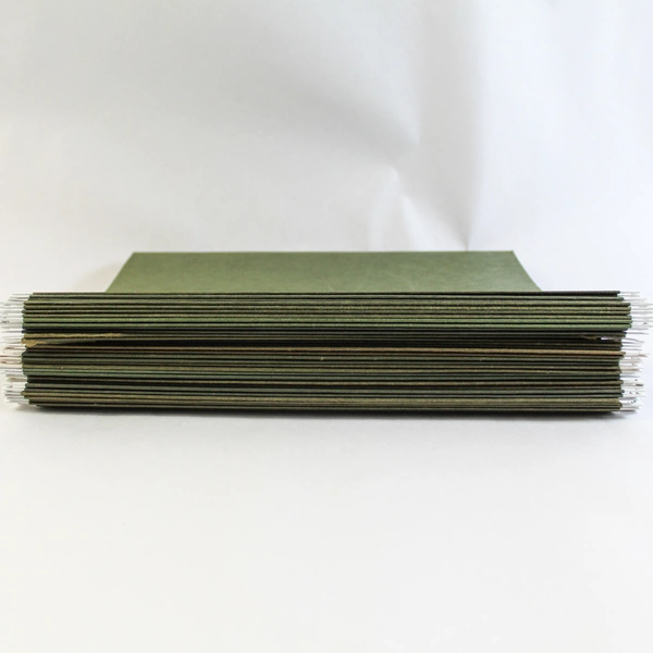 Lot of 24 Smead Green Hanging File Folders with Hooks Good Condition