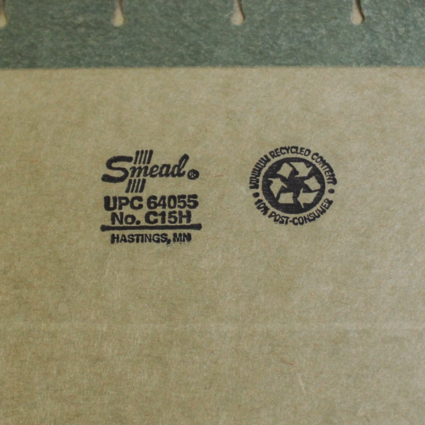 Lot of 24 Smead Green Hanging File Folders with Hooks Good Condition