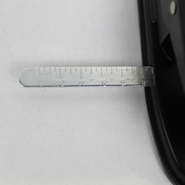 Vintage Office Depot 2 Hole Punch Cutter Model 825-307 Black Office Tool