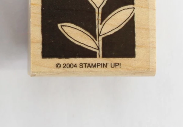 Lot of 8 2004 Stampin' Up Rubber Stamps Telephone Bells Clock Baby Hat