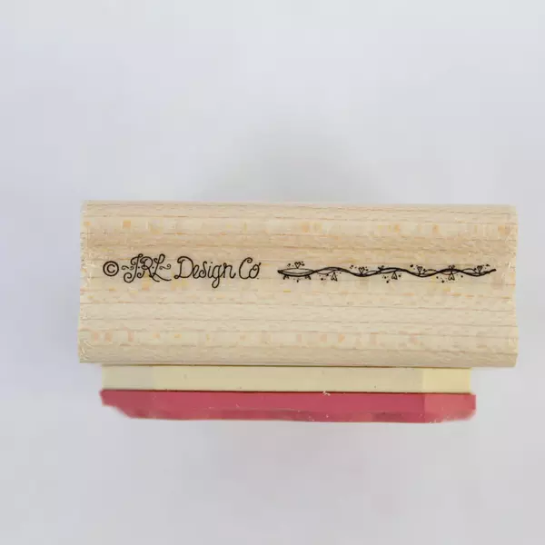 Lot of 9 Close to My Heart Rubber Stamps Rose Tulip Leaves Branch Floral