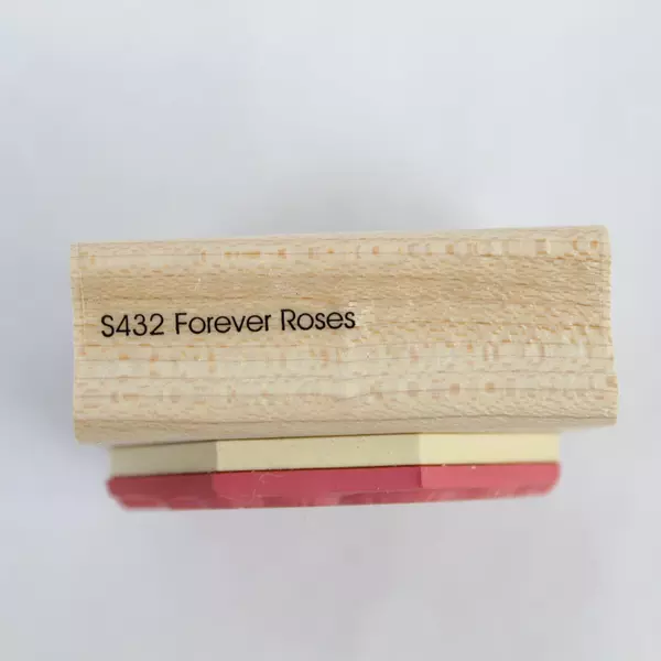 Lot of 9 Close to My Heart Rubber Stamps Rose Tulip Leaves Branch Floral