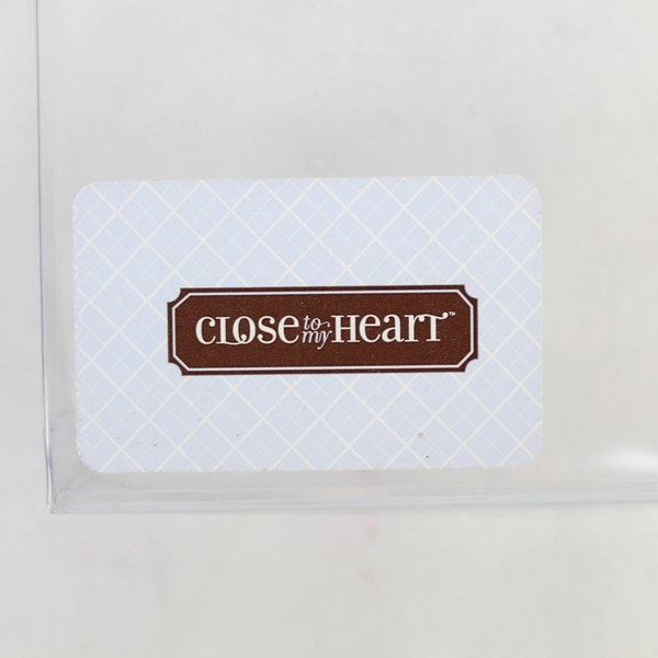 Lot of 4 Close to My Heart Winter Rubber Stamps Mr. Snowman Tree Snowflakes