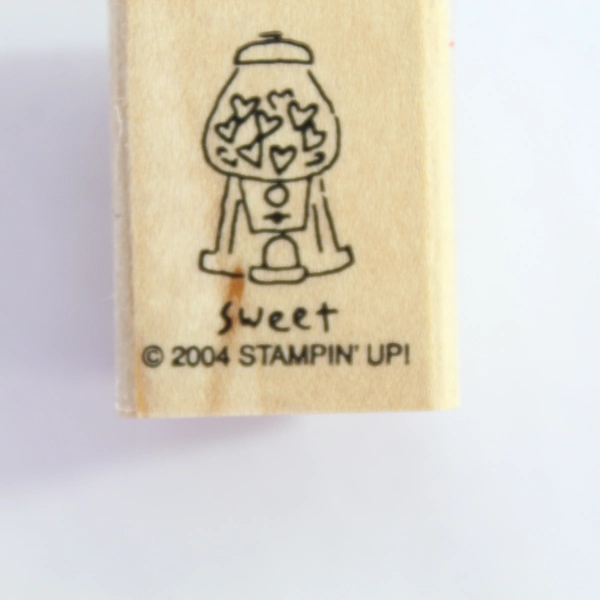 Lot of 12 2004 Stampin' Up Rubber Stamps A Little Love Friends Happy Together