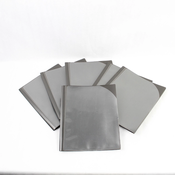 Lot of 6 Oxford Fold It Up Five Pocket Folders Holds 400 Sheets Pre-Owned