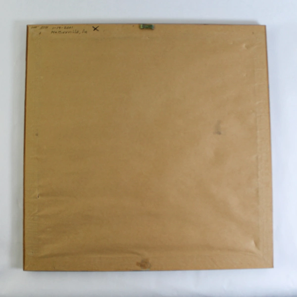 Vintage Celeste Peters Framed Art Print Pitcher Bowl Plate 17.25" Gold Frame