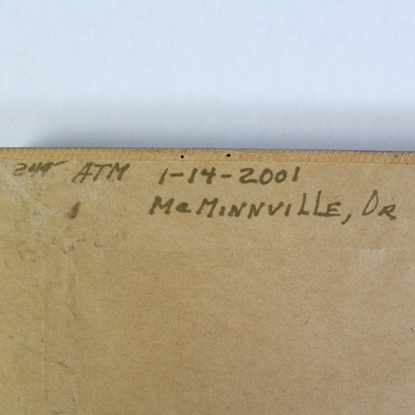 Vintage Celeste Peters Framed Art Print Pitcher Bowl Plate 17.25" Gold Frame