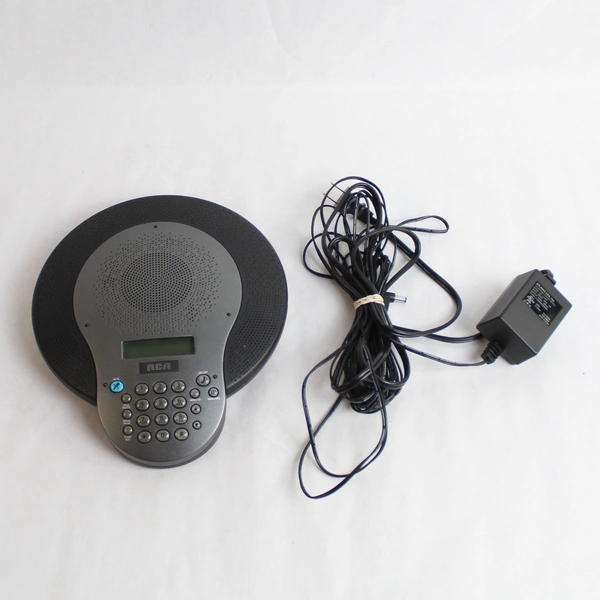 RCA 25001RE2A Wired Conference Phone Device with Power Cord Untested AS-IS