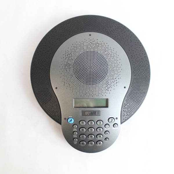 RCA 25001RE2A Wired Conference Phone Device with Power Cord Untested AS-IS