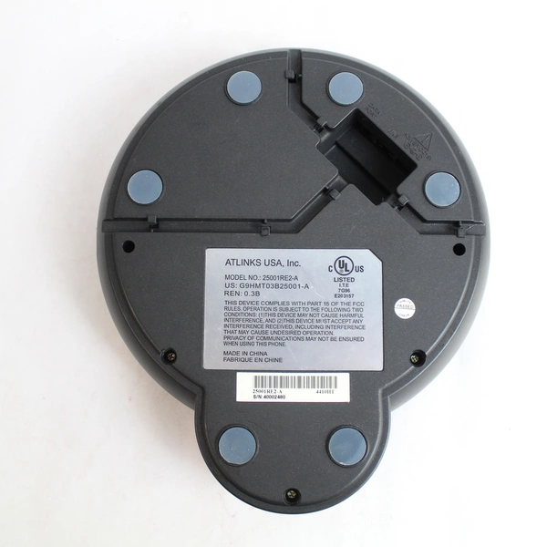 RCA 25001RE2A Wired Conference Phone Device with Power Cord Untested AS-IS