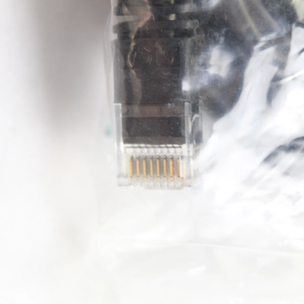 Lot of 2 Monoprice 14ft Cat6 24AWG UTP Ethernet Network Cables Black Sealed