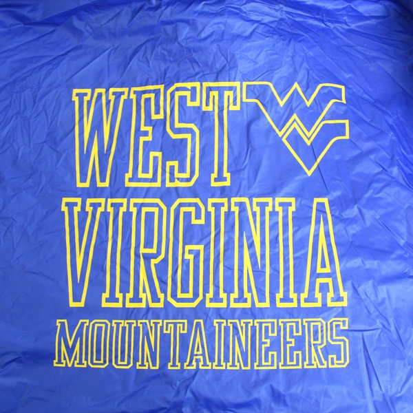 Lot of 3 Western Virginia Mountaineers Lightweight Rain Ponchos Navy Blue