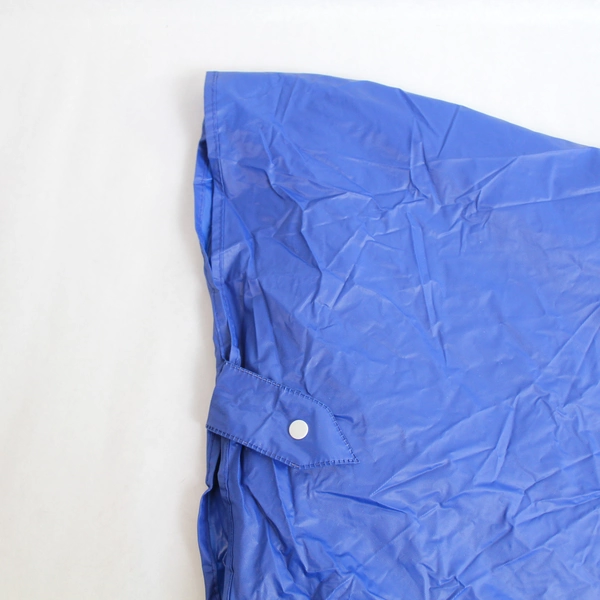 Lot of 3 Western Virginia Mountaineers Lightweight Rain Ponchos Navy Blue