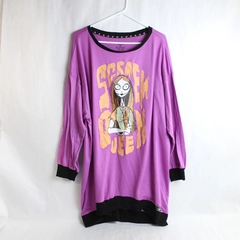Disney Nightmare Before Christmas Plus Size 2X Scream Queen Sleepwear Top