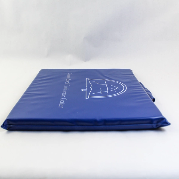 Cannon Beach Conference Center Navy Blue Seat Cushions Lot of 2 Oregon Souvenirs