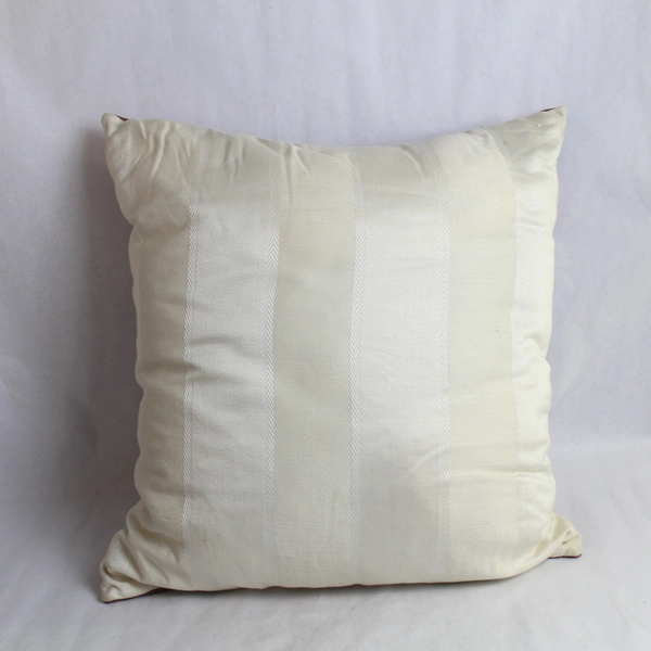 Southwestern Style 22x22 Burgundy Green Blue Decorative Pillow Pre-Owned