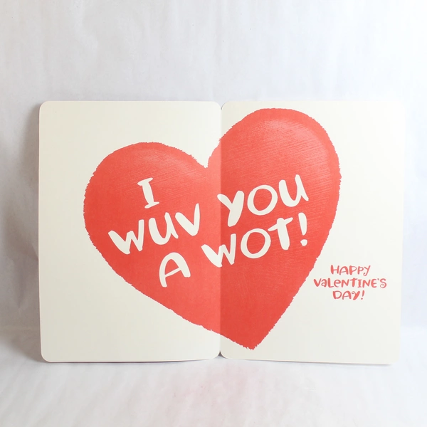 Lot of 5 Hallmark Mickey Mouse Tweety Bird Valentine’s Day Cards Unused