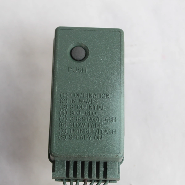 65ft Red Mini String Lights Green Wire Holiday Decor Tested Pre-Owned